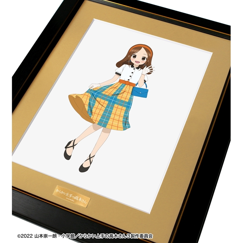 からかい上手の高木さん 描き下ろし 高木さん 昭和 時代ファッションver. キャラファイングラフ 画像 3 | AniSmile