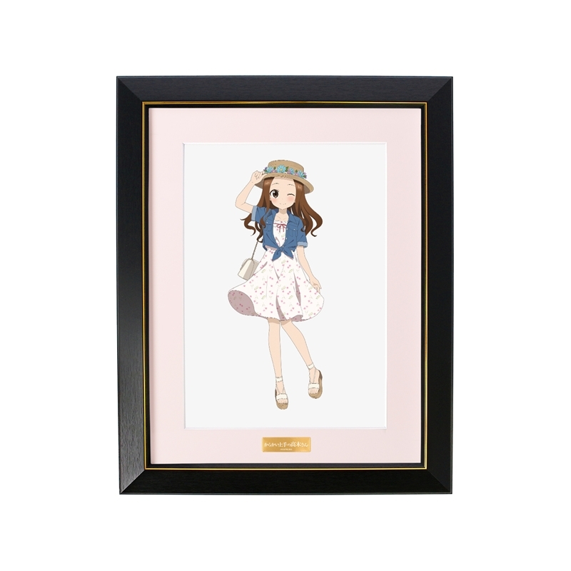 からかい上手の高木さん 描き下ろし 高木さん 平成 時代ファッションver. キャラファイングラフ - 公式商品画像 | AniSmile