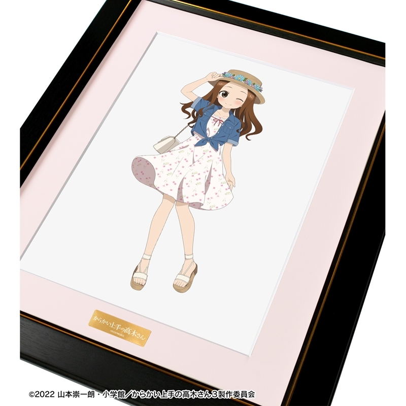 からかい上手の高木さん 描き下ろし 高木さん 平成 時代ファッションver. キャラファイングラフ 画像 3 | AniSmile