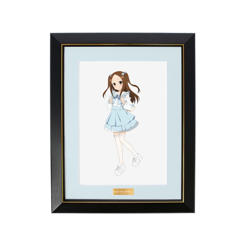 からかい上手の高木さん 描き下ろし 高木さん 令和 時代ファッションver. キャラファイングラフ - 公式商品画像 | AniSmile