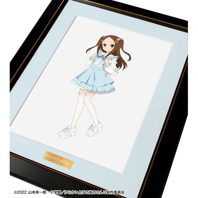 からかい上手の高木さん 描き下ろし 高木さん 令和 時代ファッションver. キャラファイングラフ 画像 3 | AniSmile