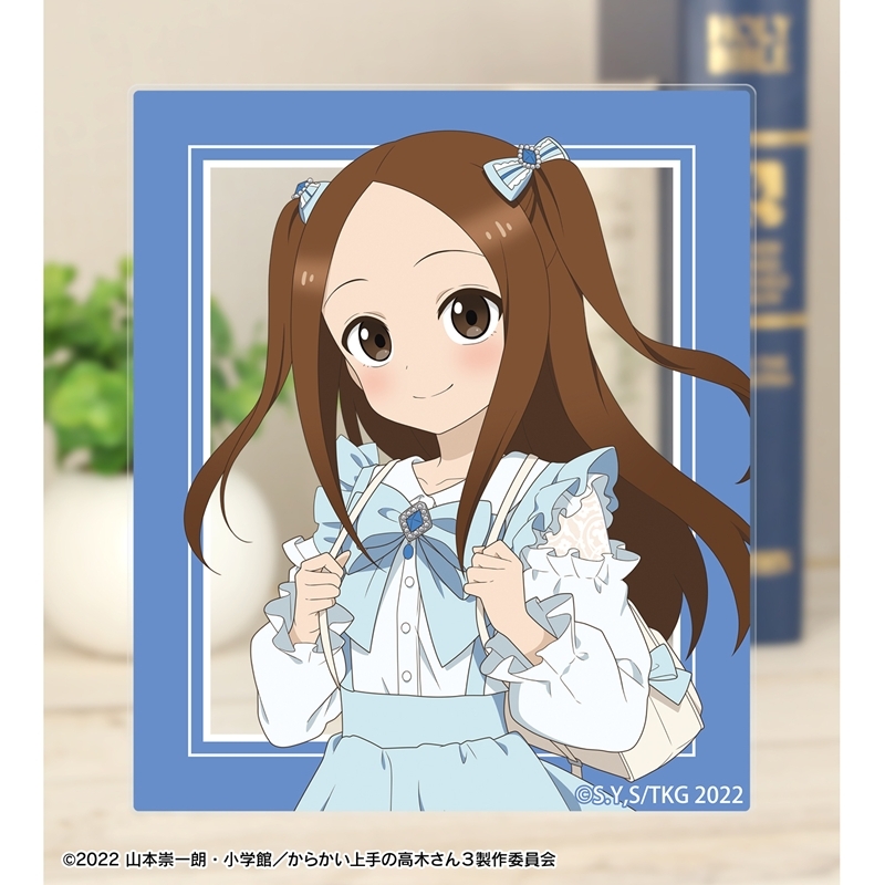 からかい上手の高木さん 描き下ろし 高木さん 時代ファッションver. トレーディングアクリルカード(単位/単品) 画像 3 | AniSmile