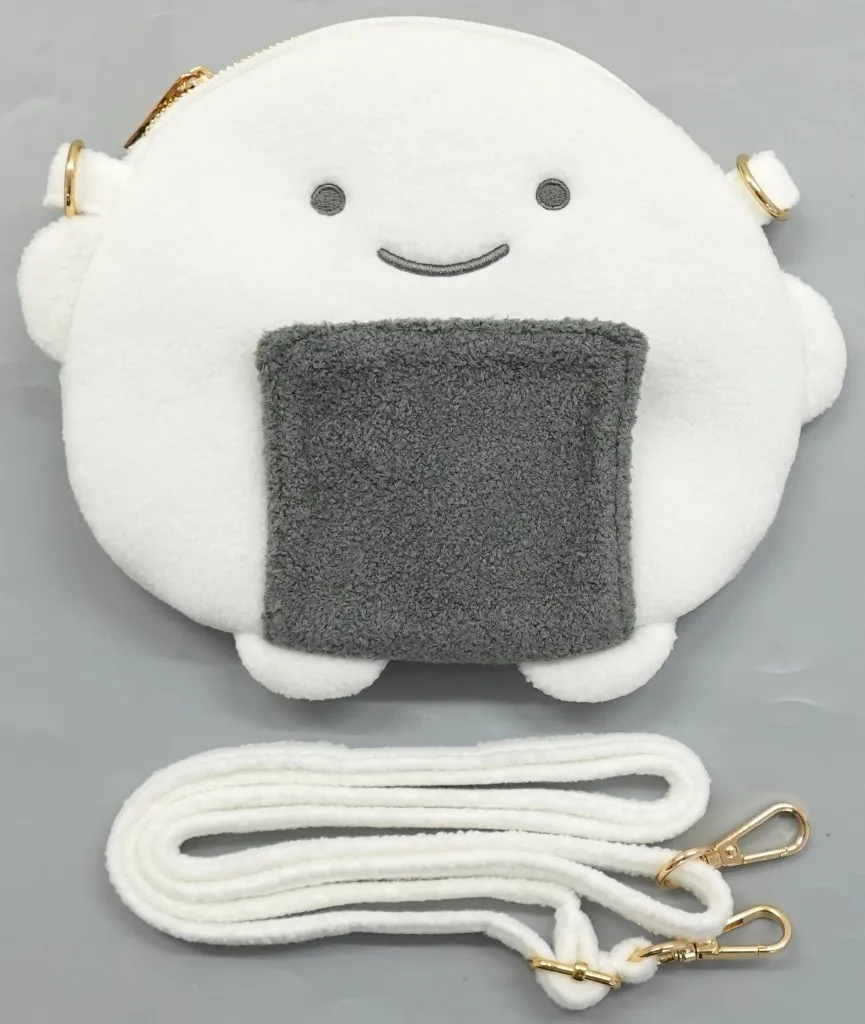 なんでもいきもの おでかけポシェット のりおにぎり - 公式商品画像 | AniSmile