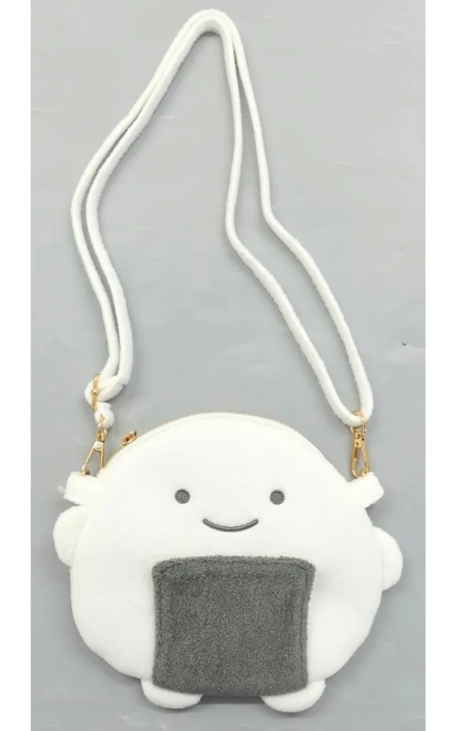 なんでもいきもの おでかけポシェット のりおにぎり 画像 2 | AniSmile