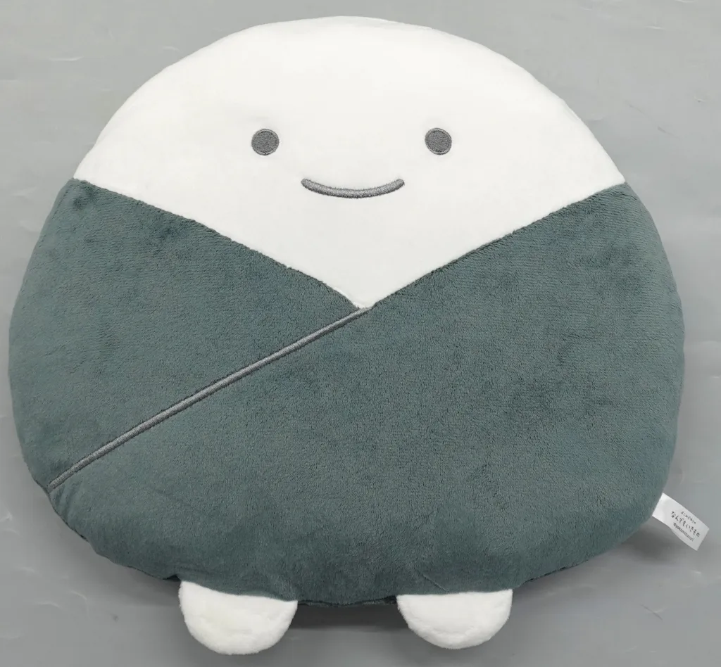 なんでもいきもの ダイカットクッション のりおにぎり - 公式商品画像 | AniSmile