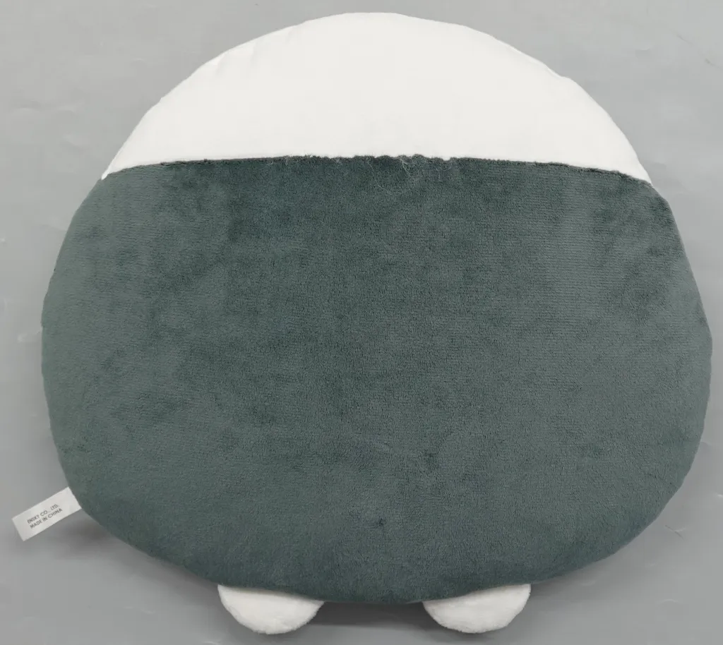 なんでもいきもの ダイカットクッション のりおにぎり 画像 2 | AniSmile