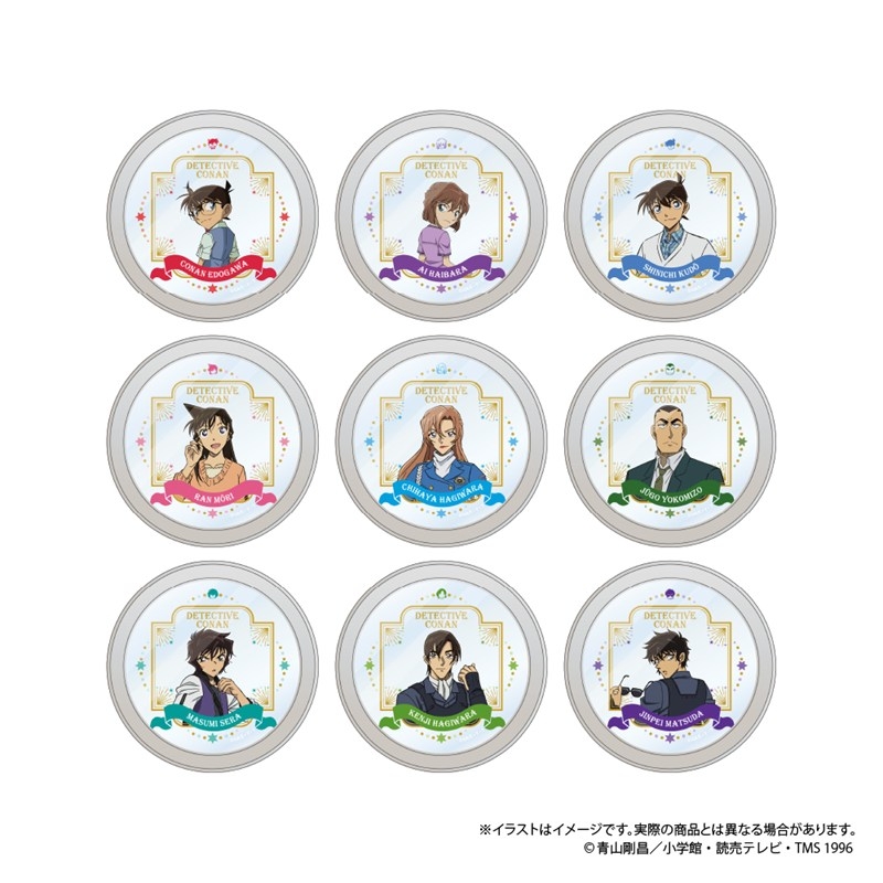 名探偵コナン マグネット付き缶ケース 松田陣平 vol.8 图片 2 | AniSmile