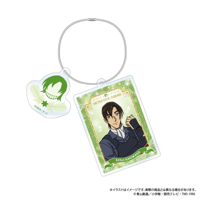 名探偵コナン ワイヤーアクリルキーホルダー 萩原研二 vol.8 - 公式商品画像 | AniSmile