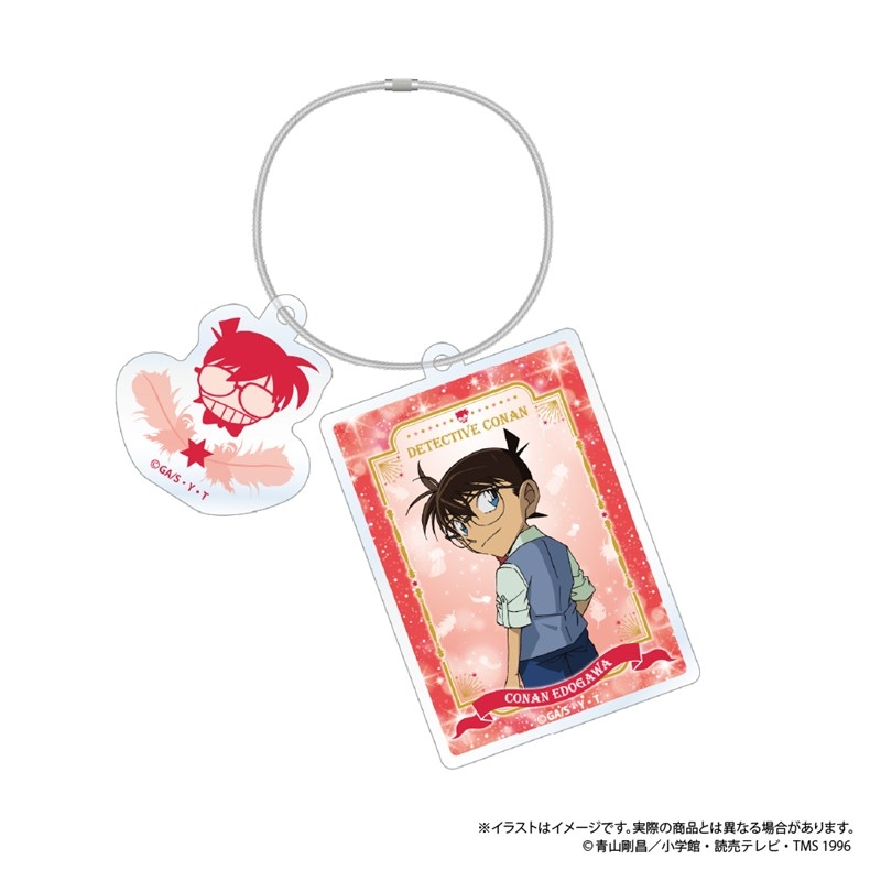 名探偵コナン ワイヤーアクリルキーホルダー 江戸川コナン vol.8 - AniSmile