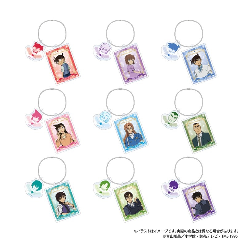 名探偵コナン ワイヤーアクリルキーホルダー 江戸川コナン vol.8 Image 2 | AniSmile