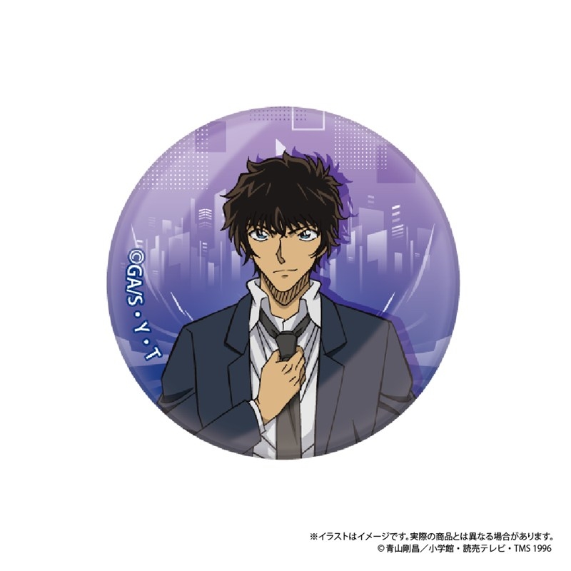名探偵コナン ガラスマグネット 松田陣平 vol.8 - AniSmile