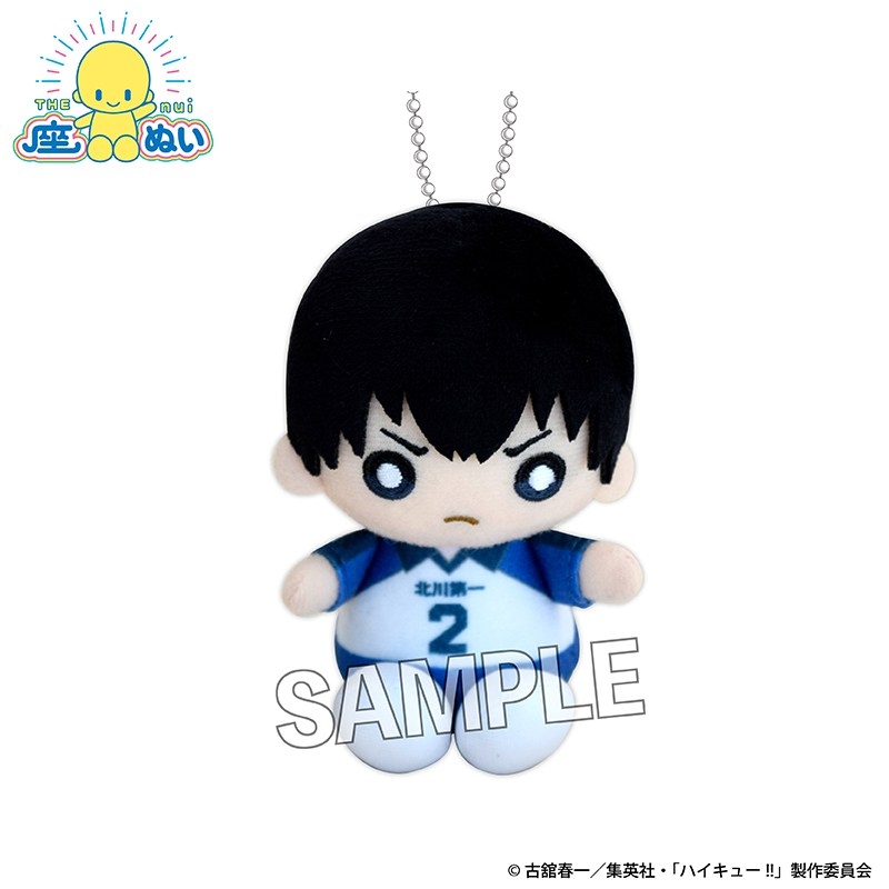 ハイキュー!! 座ぬい 中学ver. 影山飛雄 - 公式商品画像 | AniSmile