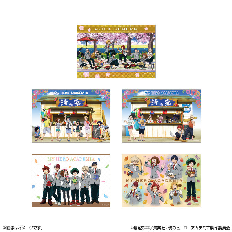 僕のヒーローアカデミア ポストカードセットB(10枚入り) アニメ10周年記念 リバイバル - 公式商品画像 | AniSmile