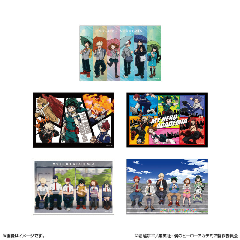 僕のヒーローアカデミア ポストカードセットB(10枚入り) アニメ10周年記念 リバイバル 画像 2 | AniSmile