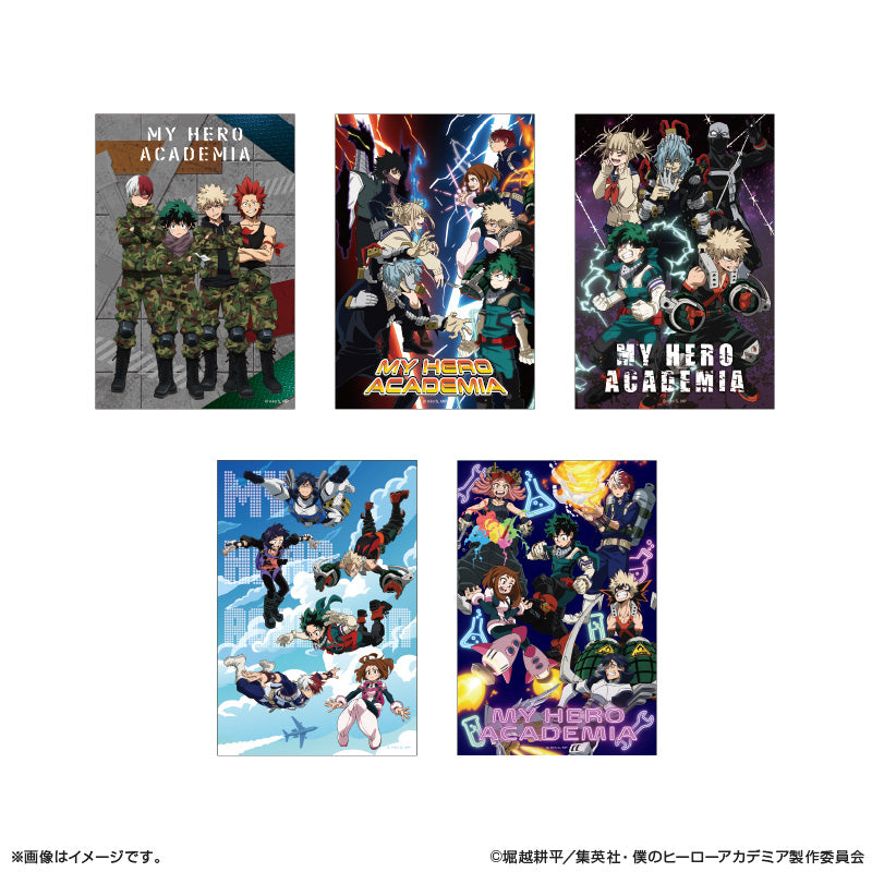 僕のヒーローアカデミア ポストカードセットA(10枚入り) アニメ10周年記念 リバイバル - 公式商品画像 | AniSmile