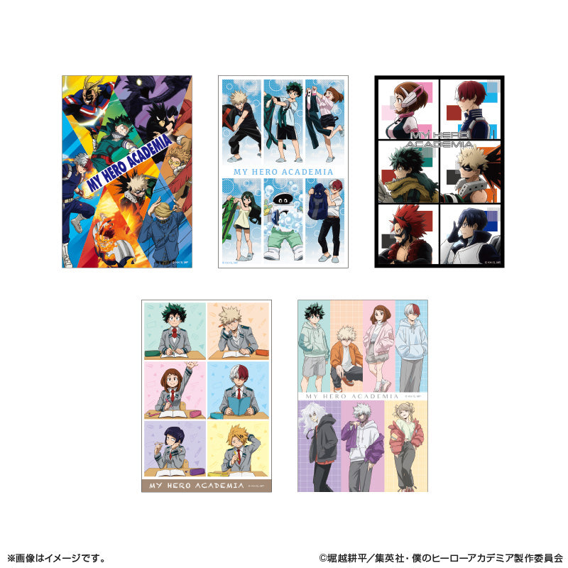 僕のヒーローアカデミア ポストカードセットA(10枚入り) アニメ10周年記念 リバイバル 画像 2 | AniSmile