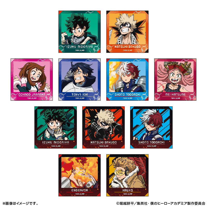僕のヒーローアカデミア トレーディングステッカー(1パック3枚入り) vol.2 アニメ10周年記念 リバイバル 画像 3 | AniSmile