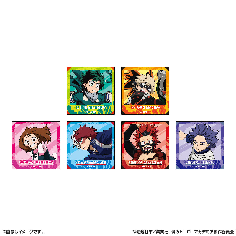 僕のヒーローアカデミア トレーディングステッカー(1パック3枚入り) vol.2 アニメ10周年記念 リバイバル 画像 4 | AniSmile