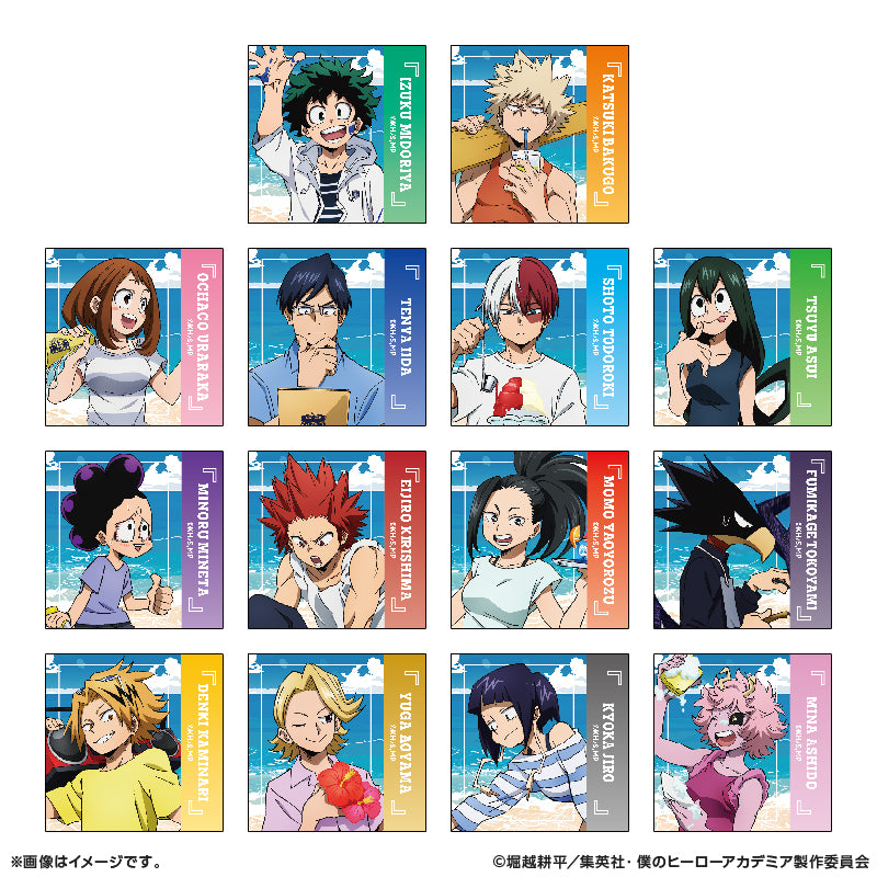 僕のヒーローアカデミア トレーディングステッカー(1パック3枚入り) vol.1 アニメ10周年記念 リバイバル 画像 2 | AniSmile