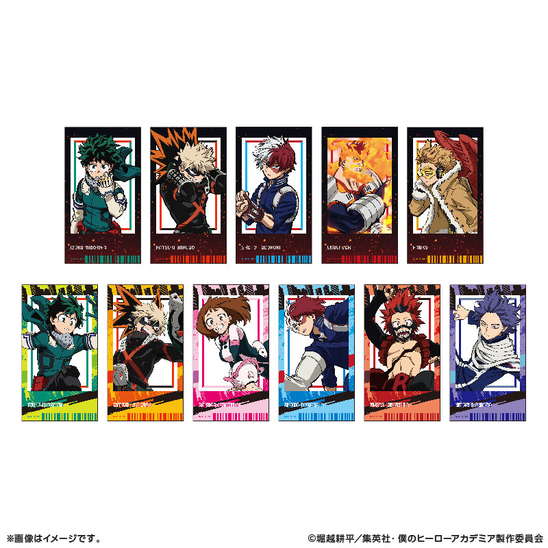 僕のヒーローアカデミア トレーディングクリアアートカード(1パック3枚入り) vol.2 アニメ10周年記念 リバイバル 画像 3 | AniSmile