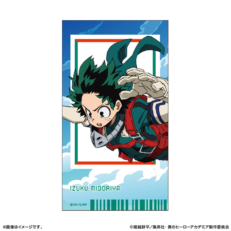 僕のヒーローアカデミア トレーディングクリアアートカード(1パック3枚入り) vol.2 アニメ10周年記念 リバイバル 画像 4 | AniSmile