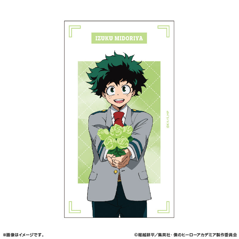 僕のヒーローアカデミア トレーディングクリアアートカード(1パック3枚入り) vol.1 アニメ10周年記念 リバイバル 画像 4 | AniSmile