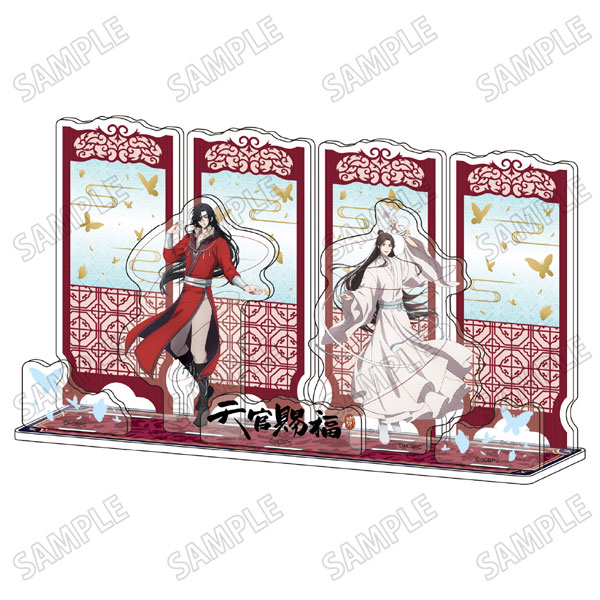 アニメ天官賜福 貮2024 描き下ろしアクリルジオラマ - 公式商品画像 | AniSmile