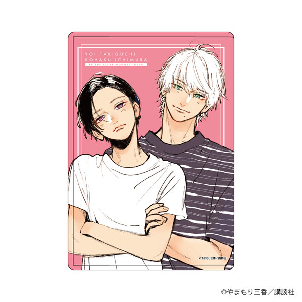 キャラクリアケース うるわしの宵の月 01 滝口宵&市村琥珀 - 公式商品画像 | AniSmile