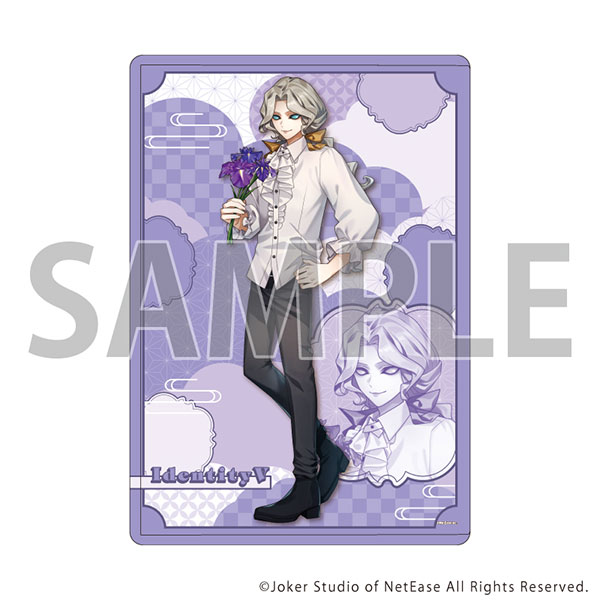 キャラクリアケース IdentityV 第五人格 08 こどもの日Ver. 写真家(描き起こしイラスト) - 公式商品画像 | AniSmile