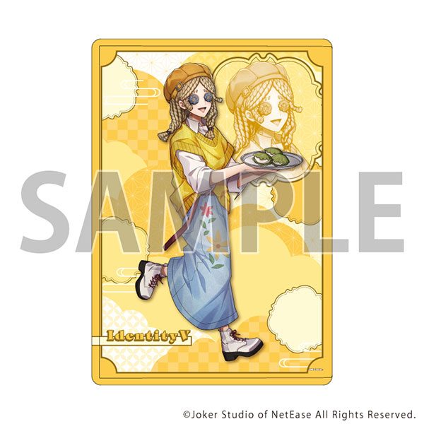 キャラクリアケース IdentityV 第五人格 03 こどもの日Ver. 玩具職人(描き起こしイラスト) - 公式商品画像 | AniSmile