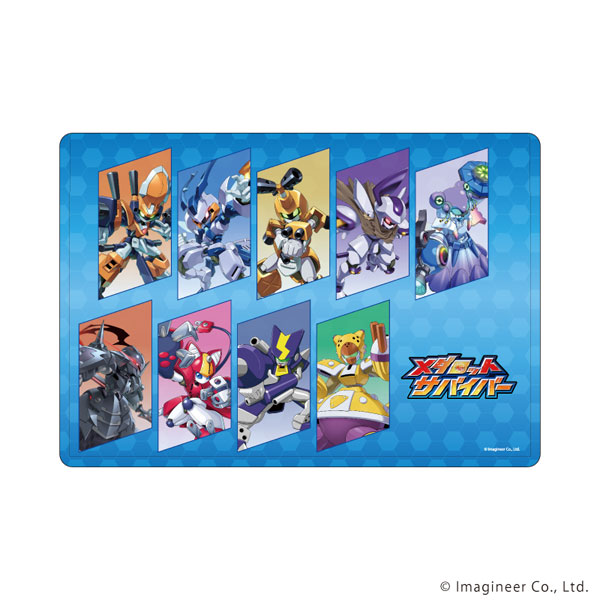 キャラクリアケース メダロットサバイバー 01 コマ割りデザイン(公式イラスト) - 公式商品画像 | AniSmile