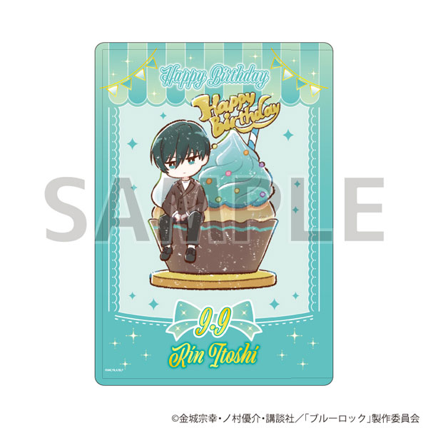 キャラクリアケース ブルーロック 24 誕生日Ver. 糸師凛(グラフアートイラスト) - 公式商品画像 | AniSmile