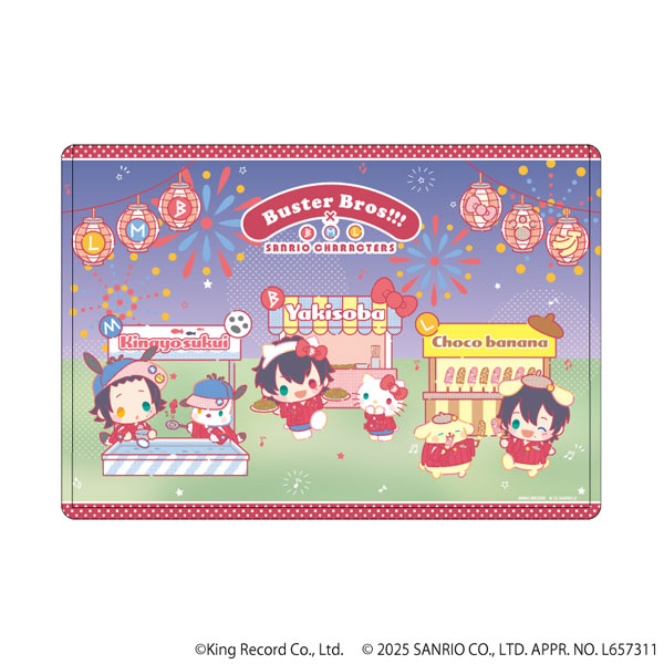 キャラクリアケース ヒプノシスマイク SANRIO NAKAYOKU EDIT 01 Buster Bros!!! - 公式商品画像 | AniSmile