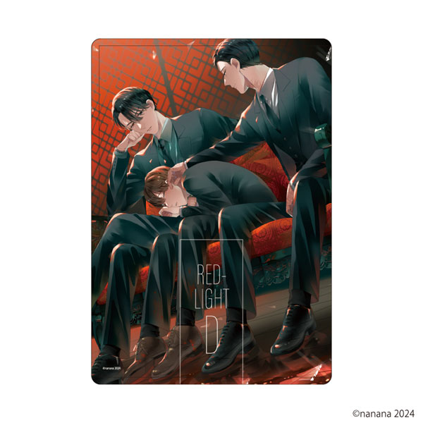 キャラクリアケース RED-LIGHT D 01 鈴&龍&裂(公式イラスト) - 公式商品画像 | AniSmile