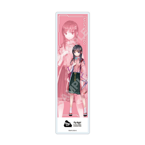 ヘブンバーンズレッド クリアブックマーカー 25 二階堂三郷 - 公式商品画像 | AniSmile