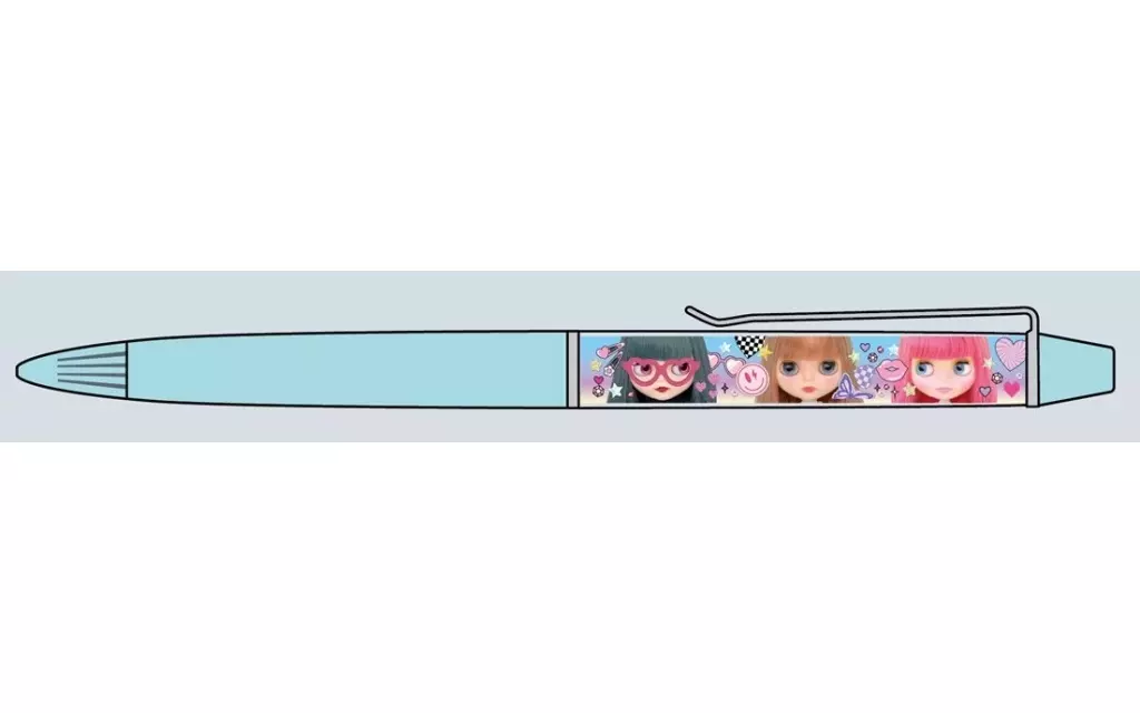 ブライス フローティングペン ハートシェイド ブルー - 公式商品画像 | AniSmile