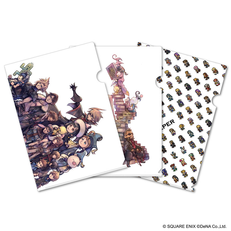 ファイナルファンタジー レコードキーパー クリアファイルセット 画像 5 | AniSmile