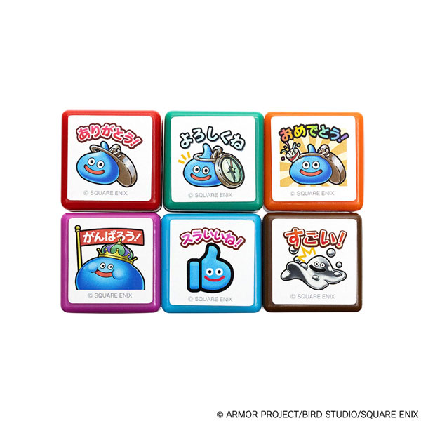 ドラゴンクエストウォーク 浸透印スタンプセット - 公式商品画像 | AniSmile