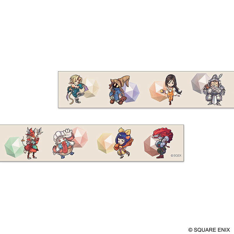 ファイナルファンタジーIX マスキングテープ B 画像 2 | AniSmile