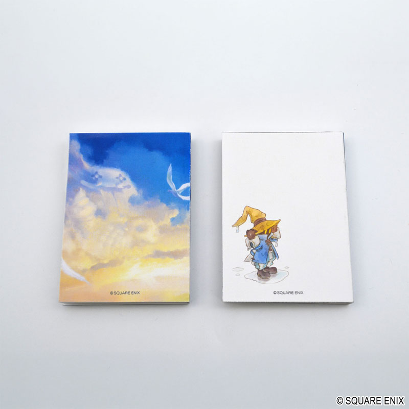 ファイナルファンタジーIX ブック型付箋セット ビビとおじいちゃんと旅立ちの日に A 画像 3 | AniSmile