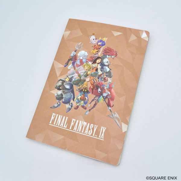 ファイナルファンタジーIX B6ドット方眼ノート A - 公式商品画像 | AniSmile