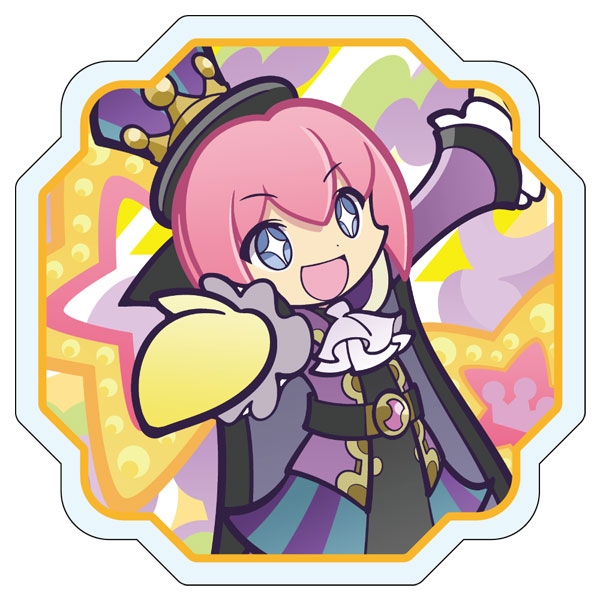 ぷよぷよ アクリルクリップ 蒸気都市のシェルブリック3世 - 公式商品画像 | AniSmile