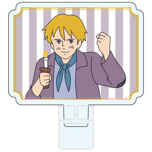 ロミオの青い空 アクスタクリップ アルフレドB - 公式商品画像 | AniSmile