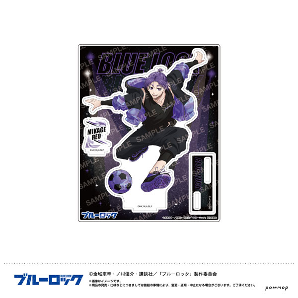 ブルーロック アクリルスタンドナイトサッカー Gミカゲレオ - 公式商品画像 | AniSmile