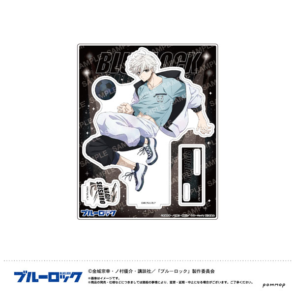 ブルーロック アクリルスタンドナイトサッカー Cナギセイシロウ - 公式商品画像 | AniSmile