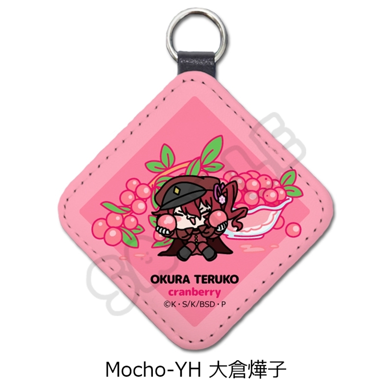 『文豪ストレイドッグス』第7弾 レザーチャーム Mocho-YH (大倉燁子) - 公式商品画像 | AniSmile