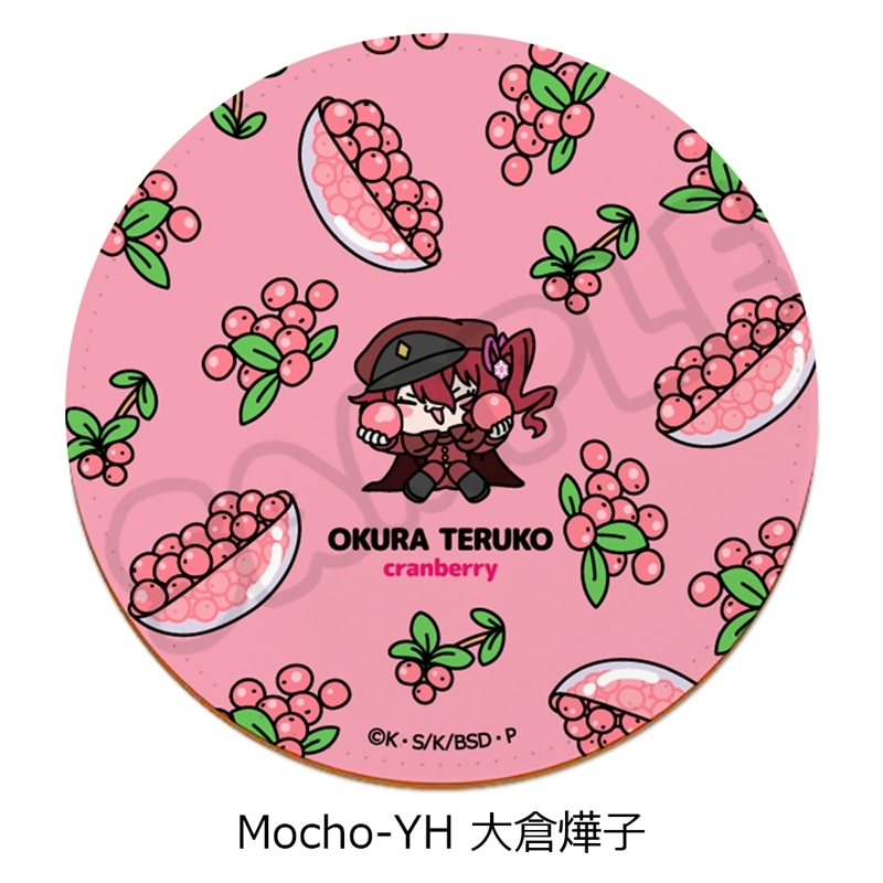 『文豪ストレイドッグス』第7弾 レザーコースター Mocho-YH (大倉燁子) - 公式商品画像 | AniSmile