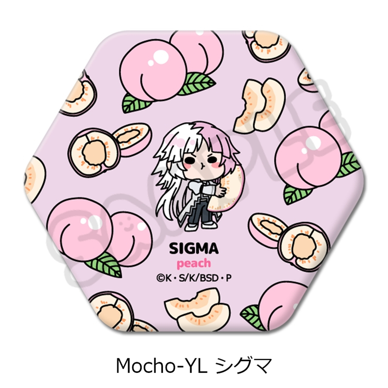『文豪ストレイドッグス』第7弾 六角形缶バッジ Mocho-YL (シグマ) - 公式商品画像 | AniSmile