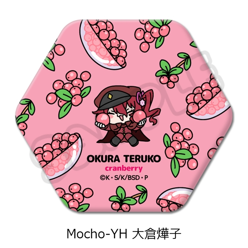『文豪ストレイドッグス』第7弾 六角形缶バッジ Mocho-YH (大倉燁子) - 公式商品画像 | AniSmile