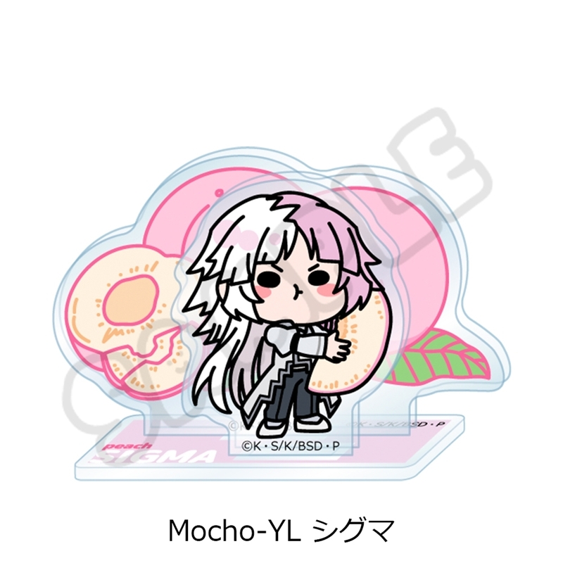 『文豪ストレイドッグス』第7弾 アクリルスタンド Mocho-YL (シグマ) 画像 2 | AniSmile